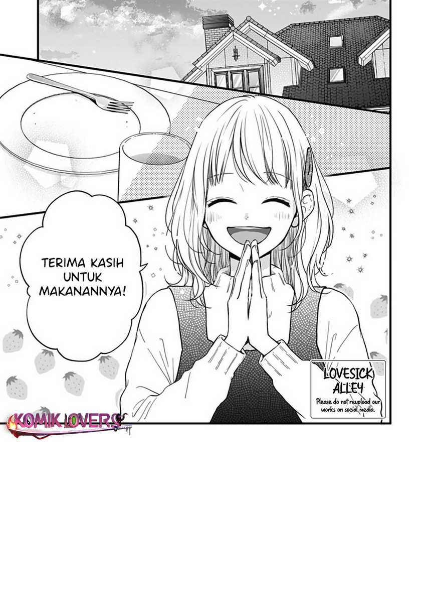 Miniamaru Kareshi Bab 25 halaman 4