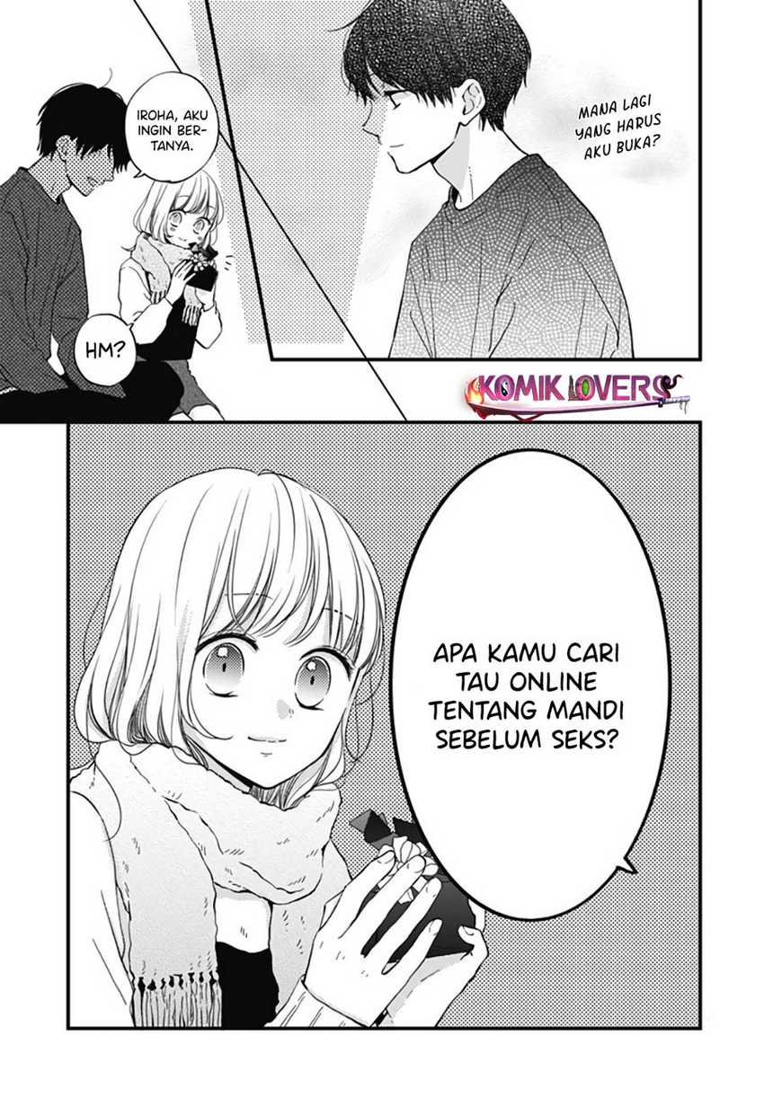 Miniamaru Kareshi Bab 25 halaman 12