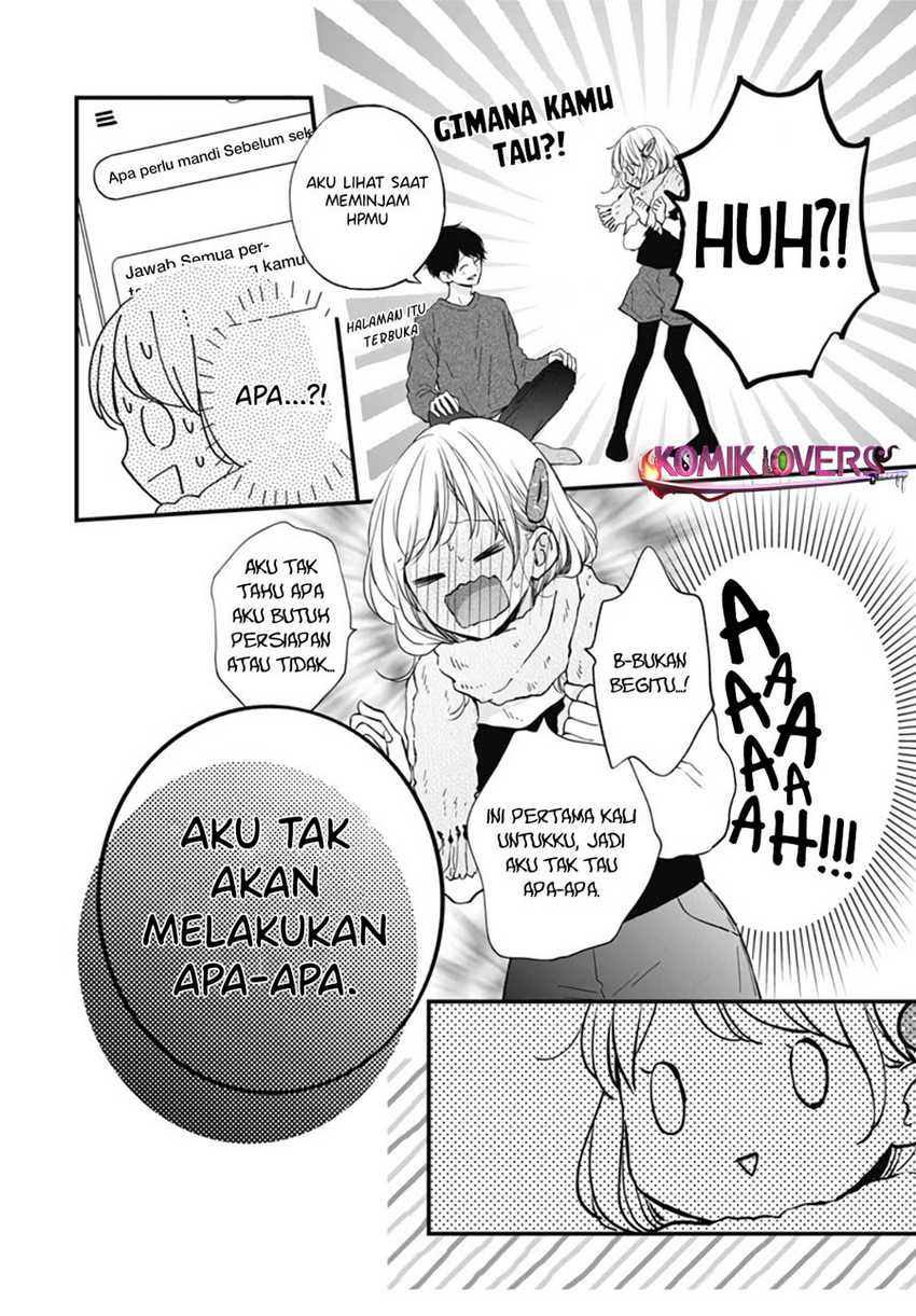 Miniamaru Kareshi Bab 25 halaman 13