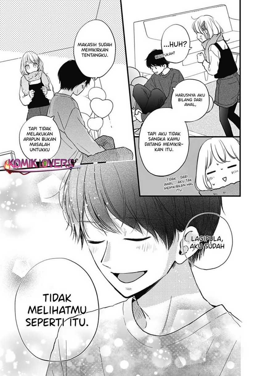 Miniamaru Kareshi Bab 25 halaman 14
