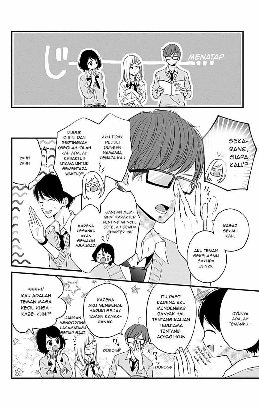 Miniamaru Kareshi chapter 9 halaman 5