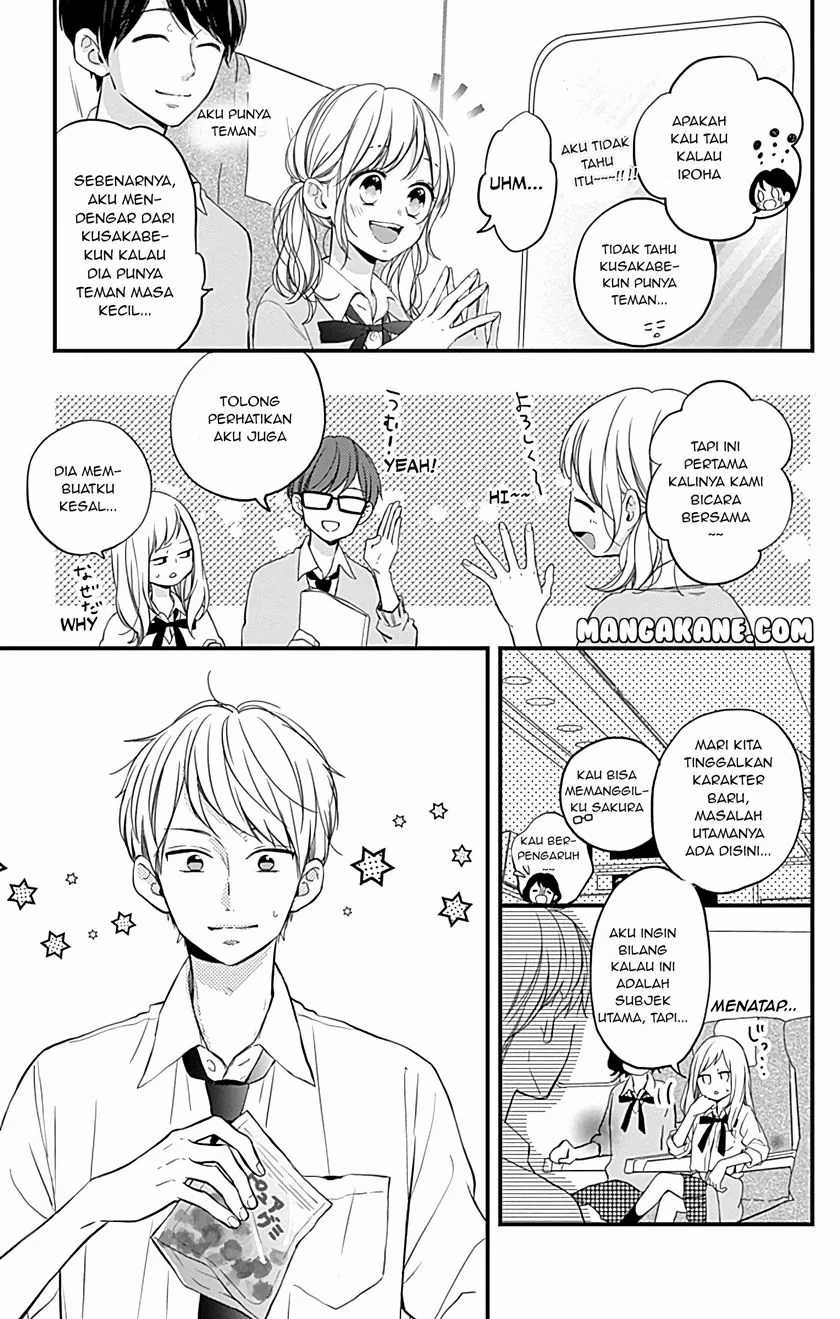 Miniamaru Kareshi chapter 9 halaman 6