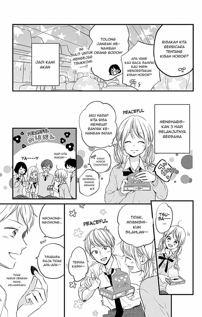 Miniamaru Kareshi chapter 9 halaman 8