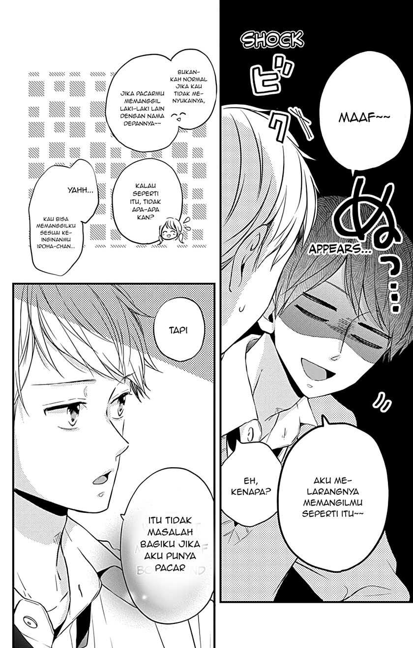 Miniamaru Kareshi chapter 9 halaman 9
