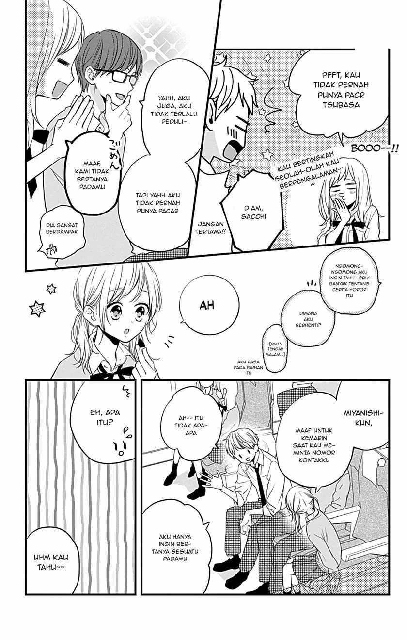 Miniamaru Kareshi chapter 9 halaman 10