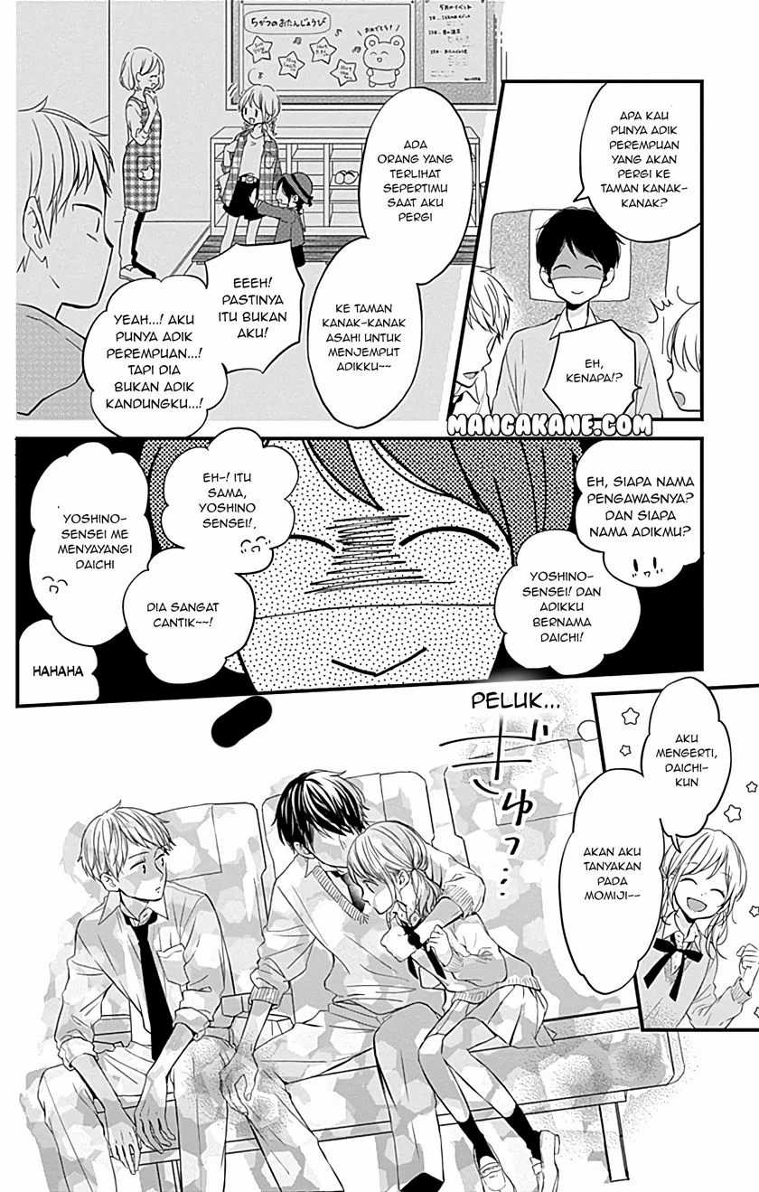 Miniamaru Kareshi chapter 9 halaman 11
