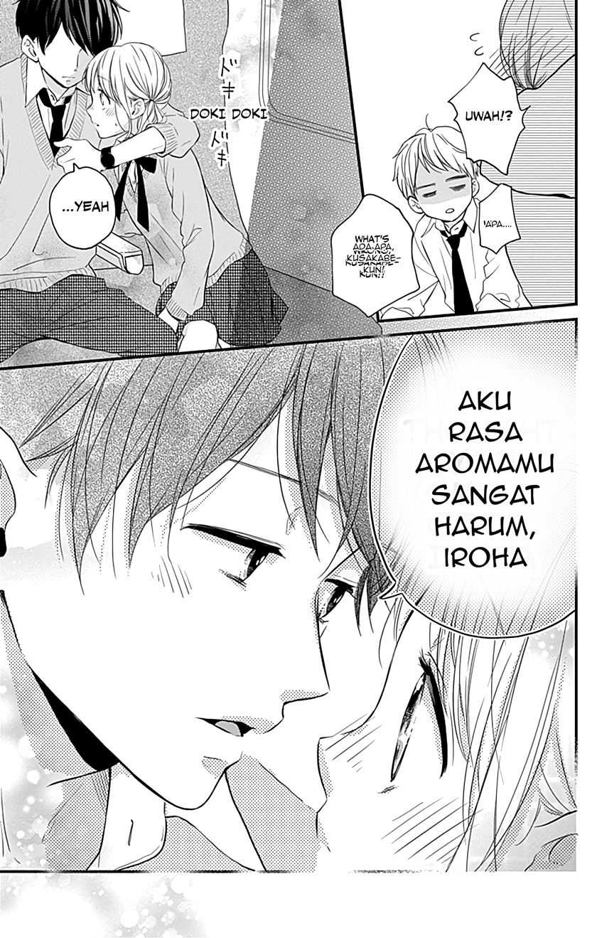 Miniamaru Kareshi chapter 9 halaman 12