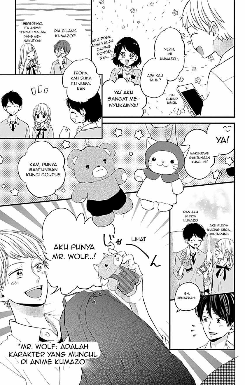 Miniamaru Kareshi chapter 9 halaman 14
