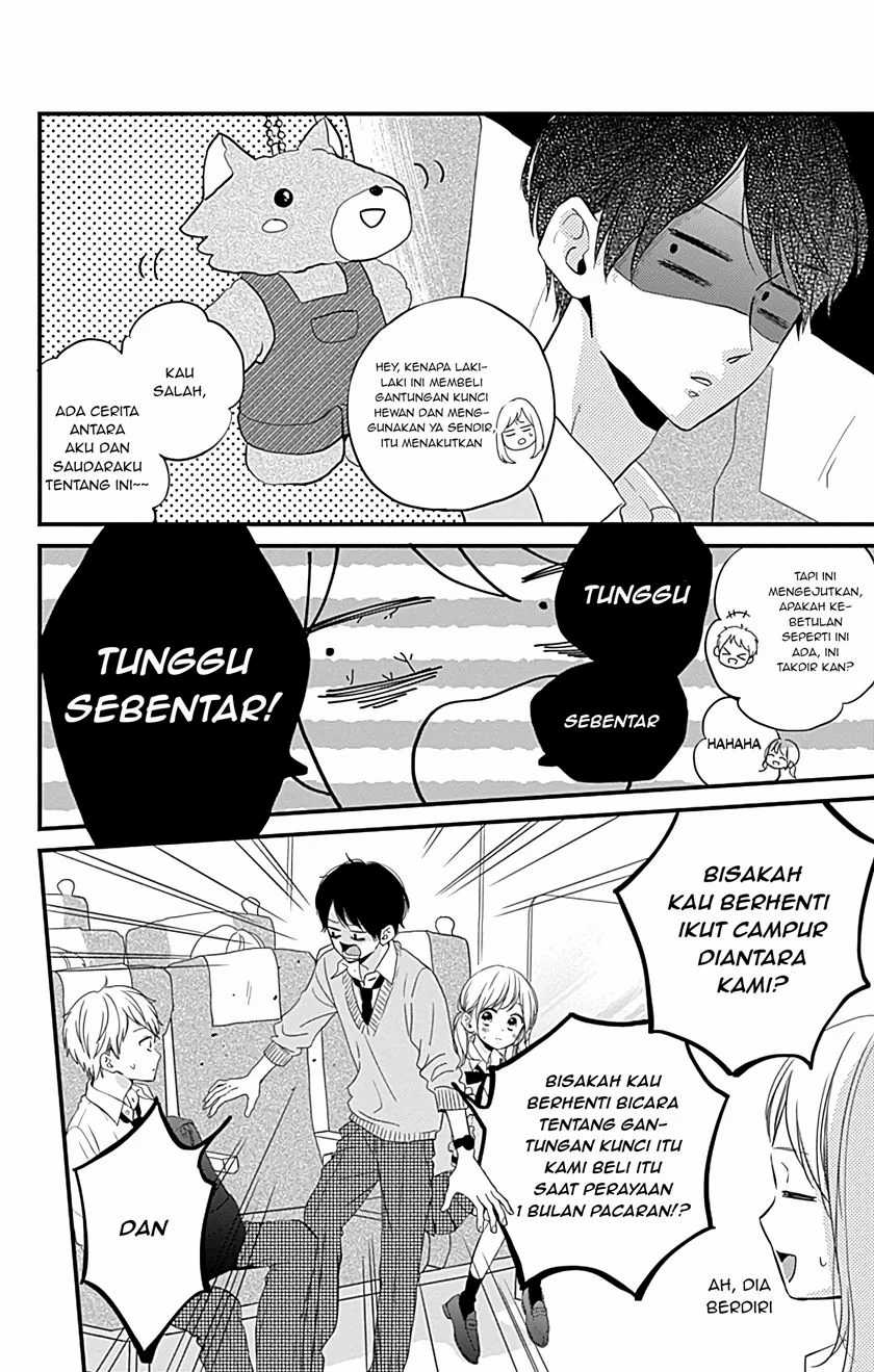 Miniamaru Kareshi chapter 9 halaman 15