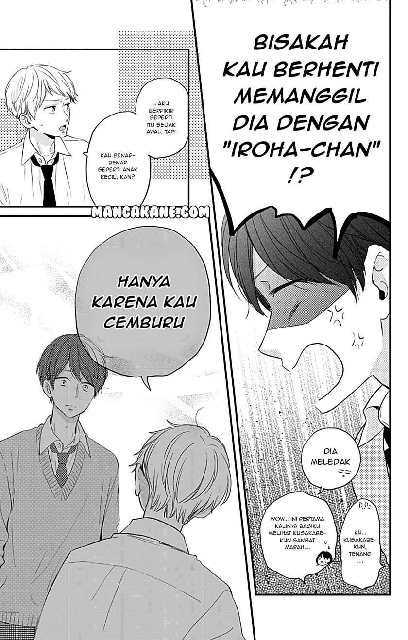 Miniamaru Kareshi chapter 9 halaman 16
