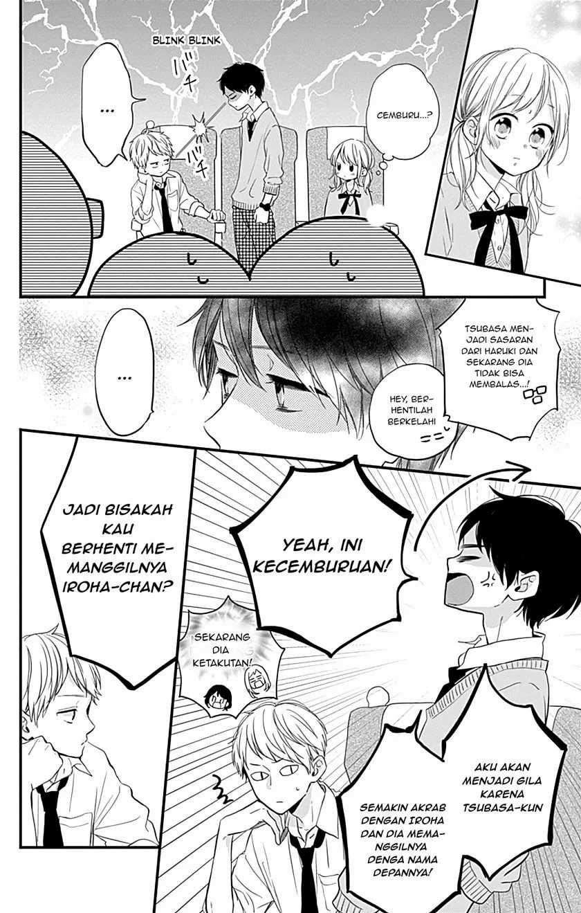 Miniamaru Kareshi chapter 9 halaman 17
