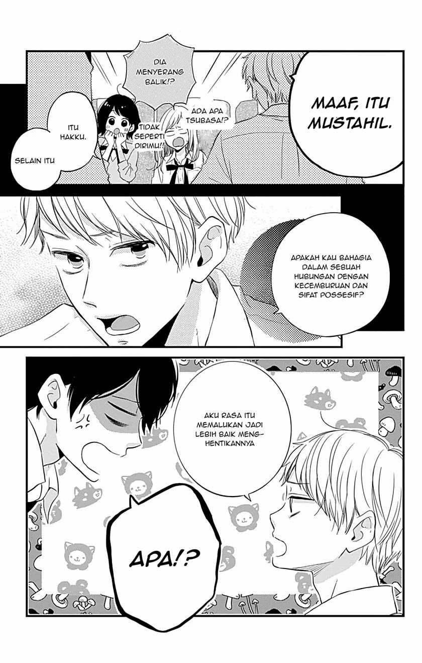 Miniamaru Kareshi chapter 9 halaman 18