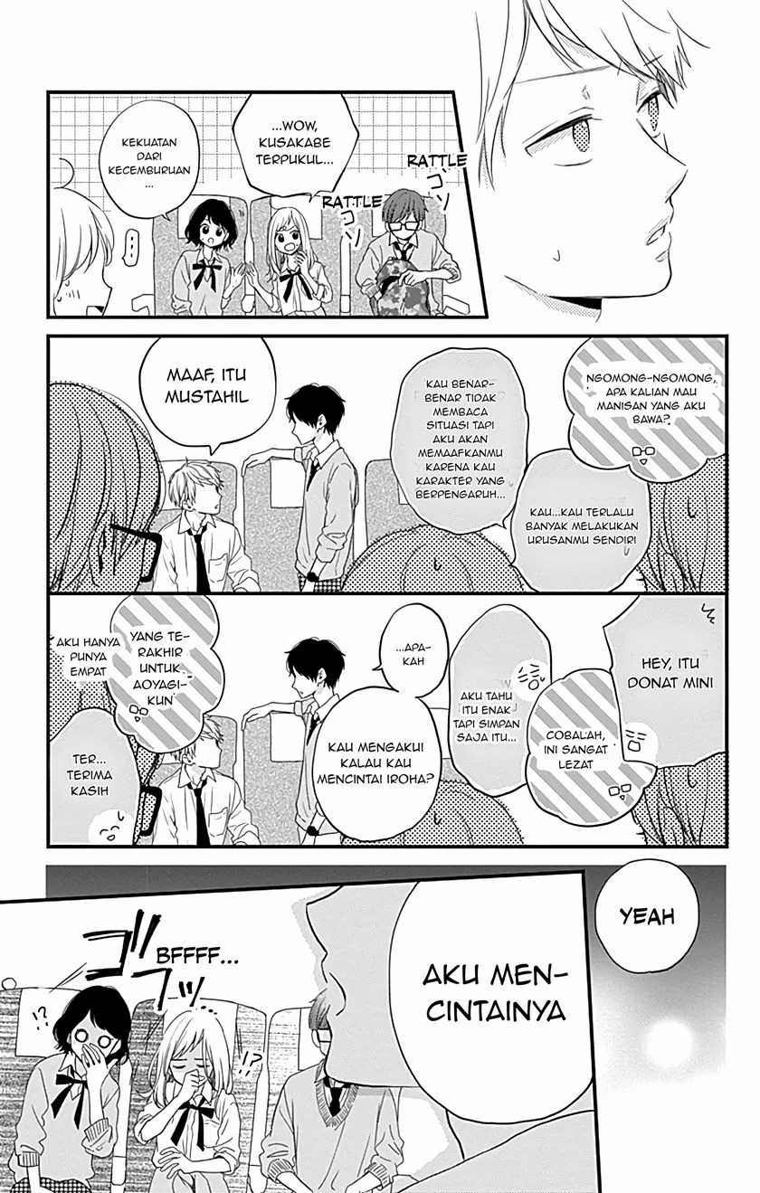 Miniamaru Kareshi chapter 9 halaman 20