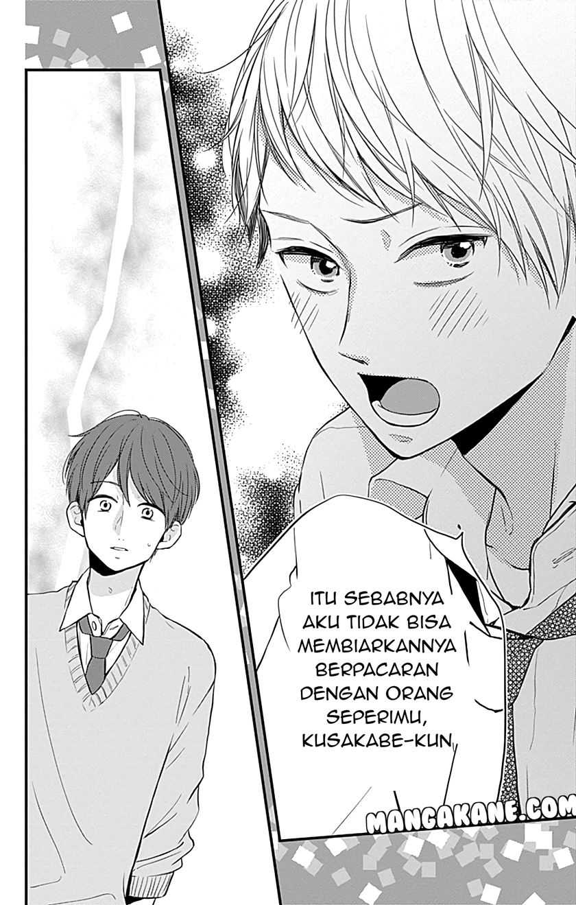 Miniamaru Kareshi chapter 9 halaman 21