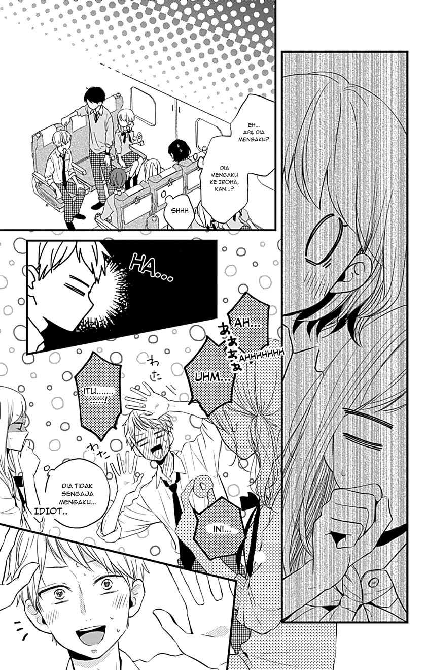 Miniamaru Kareshi chapter 9 halaman 22