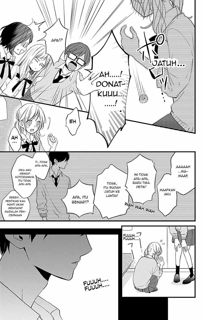 Miniamaru Kareshi chapter 9 halaman 24