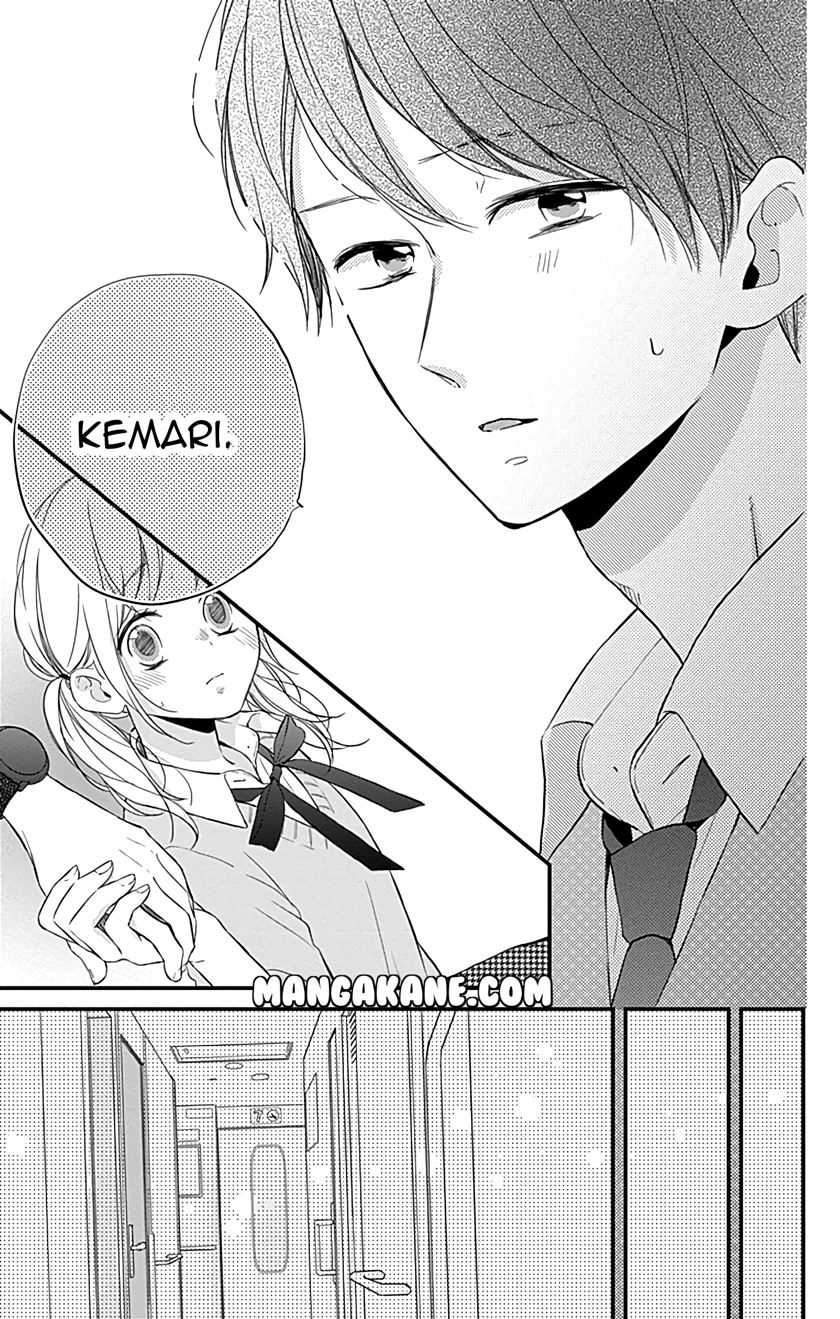 Miniamaru Kareshi chapter 9 halaman 26