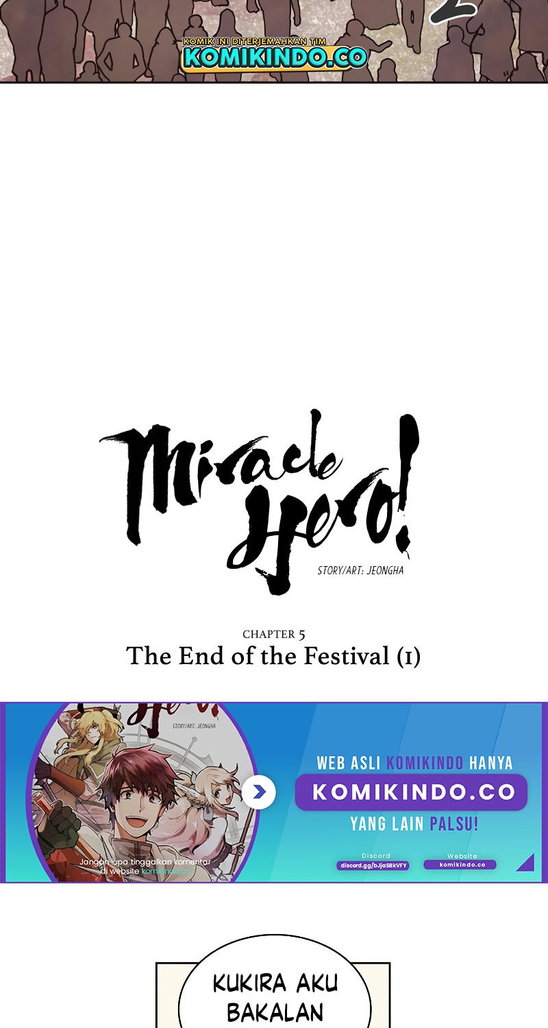 Miracle Hero! Bab 05 halaman 9