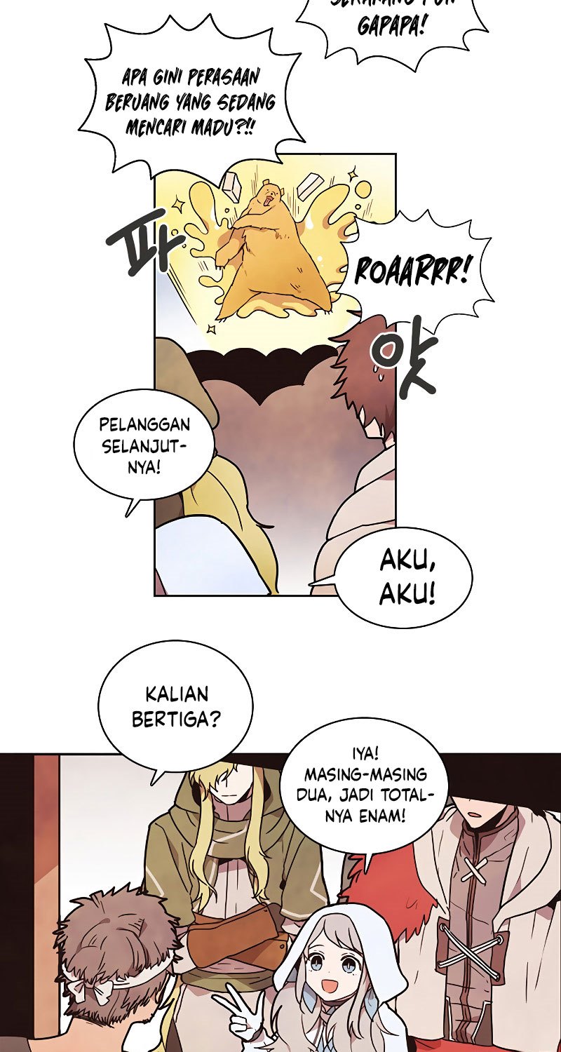 Miracle Hero! Bab 05 halaman 20
