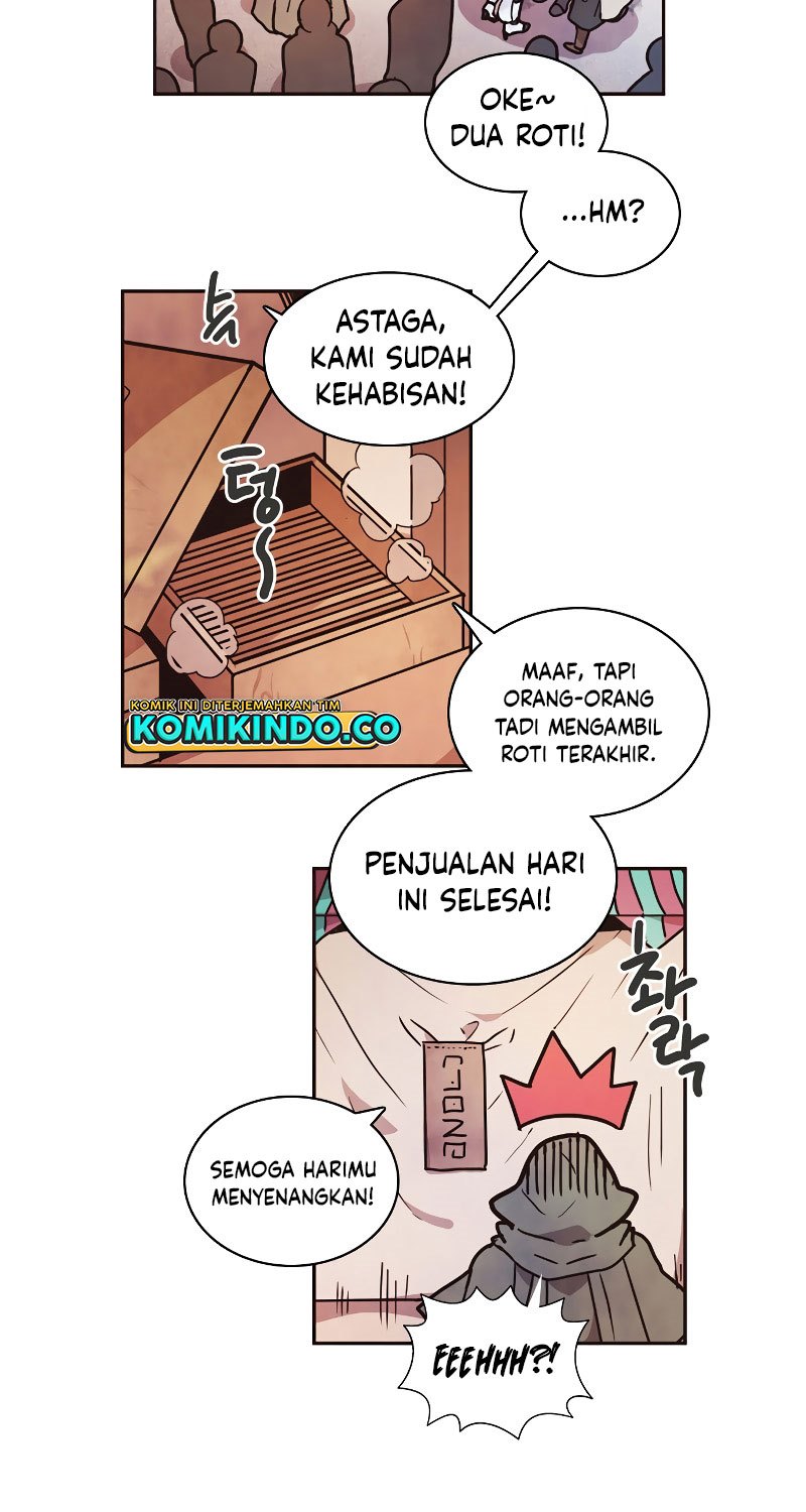 Miracle Hero! Bab 05 halaman 22