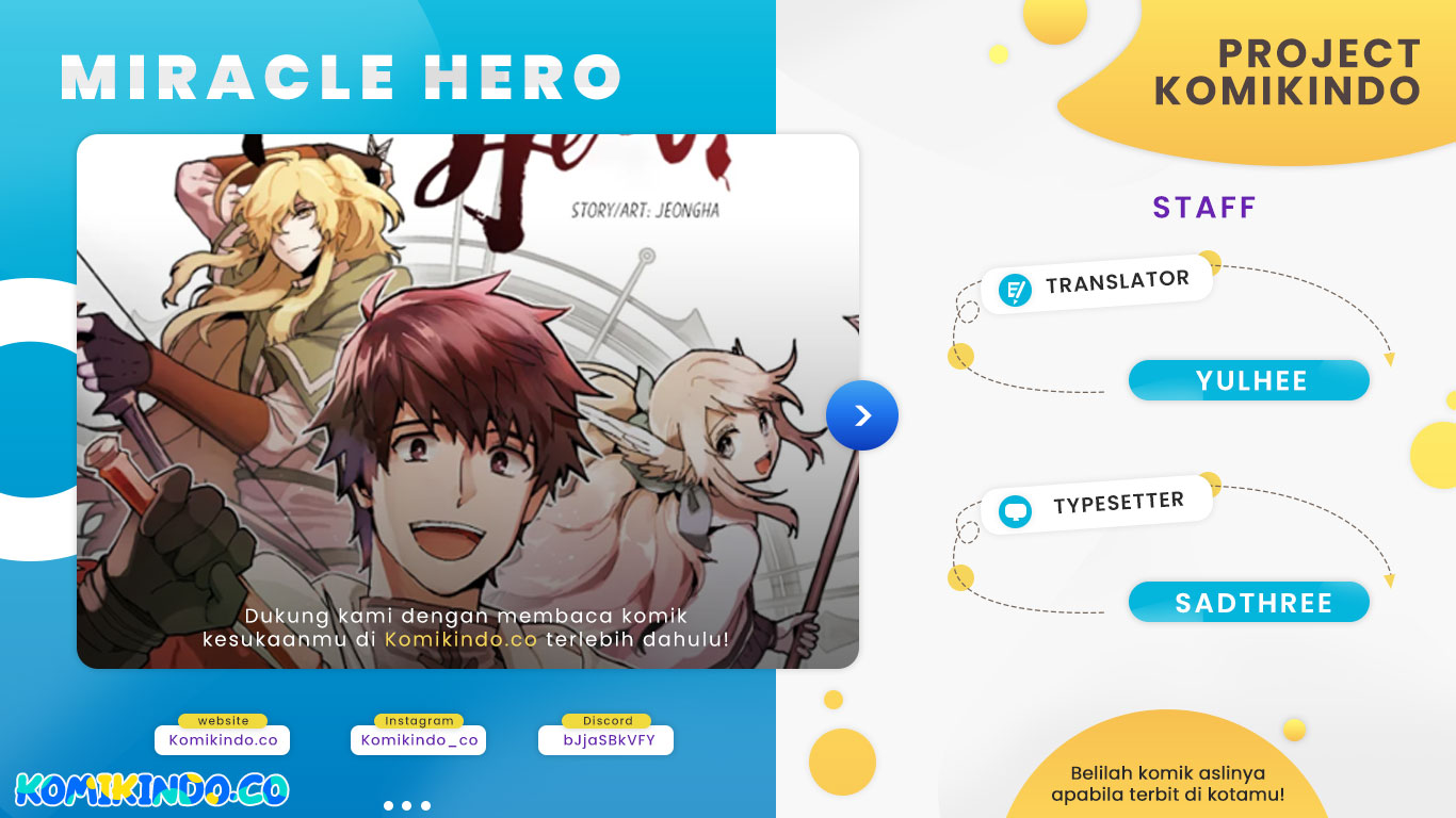 Miracle Hero! Bab 06 halaman 1