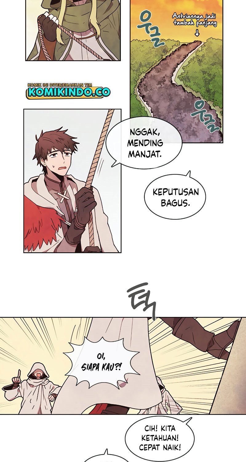 Miracle Hero! Bab 06 halaman 8