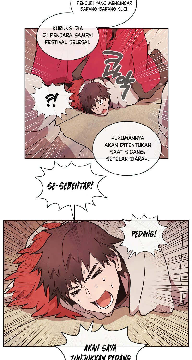 Miracle Hero! Bab 06 halaman 28