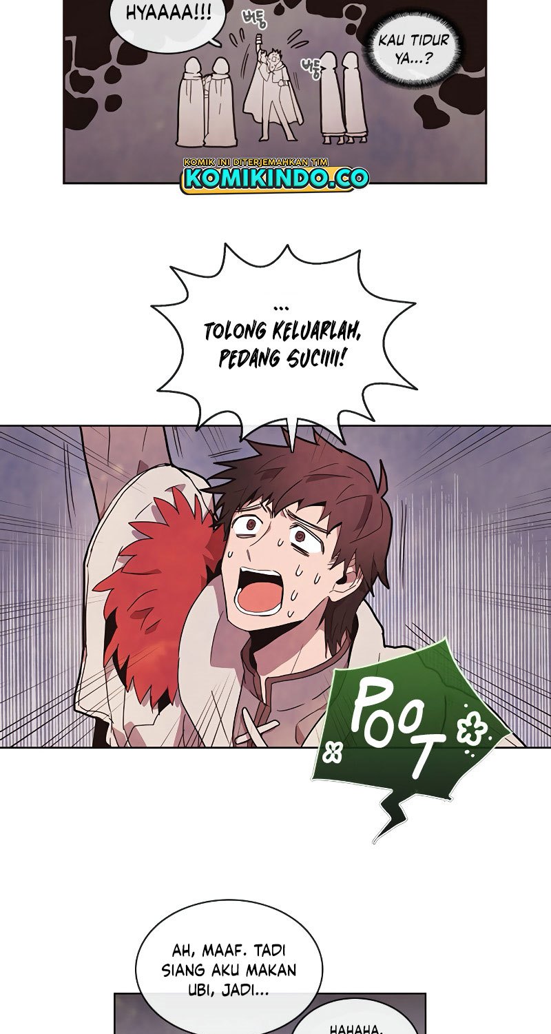 Miracle Hero! Bab 06 halaman 33