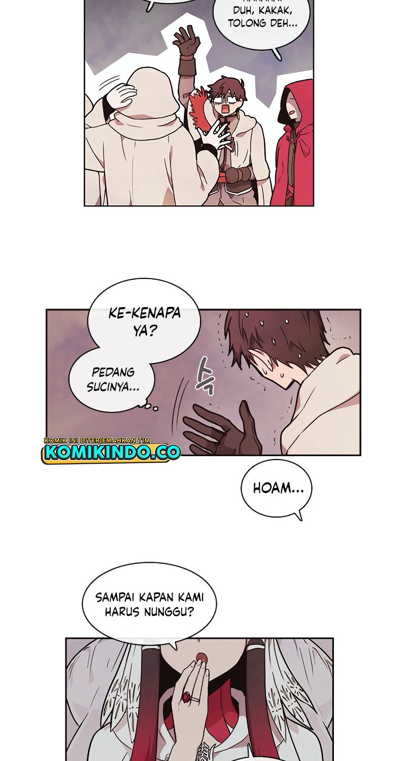 Miracle Hero! Bab 06 halaman 34