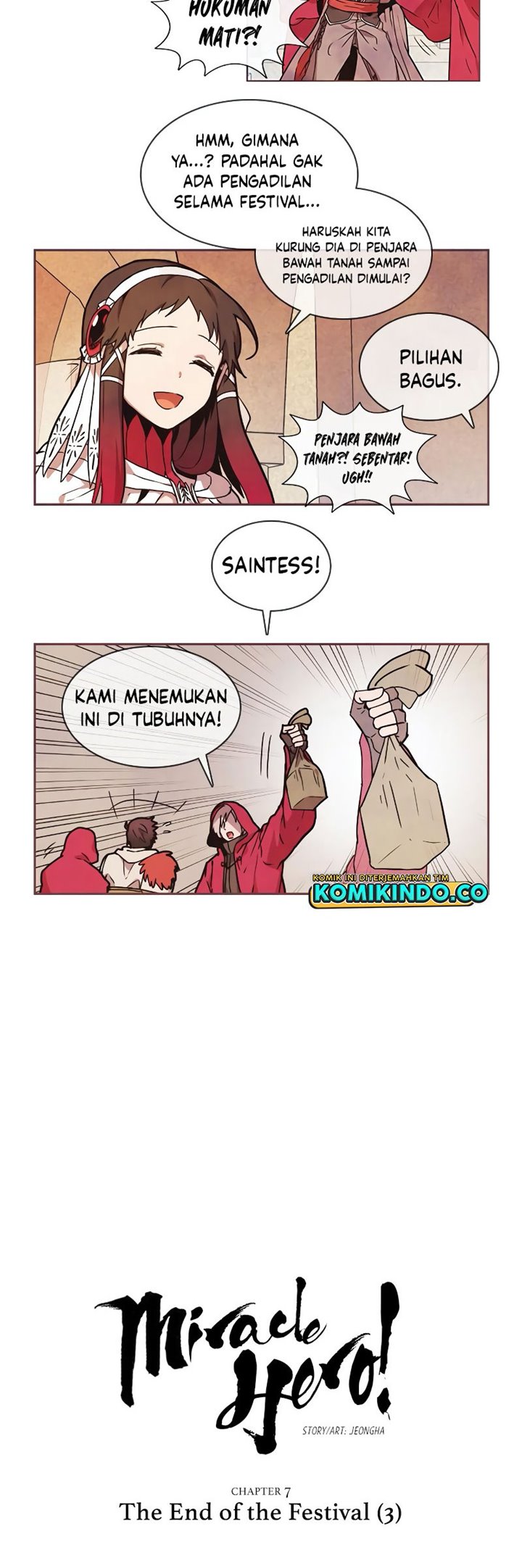 Miracle Hero! Bab 07 halaman 3