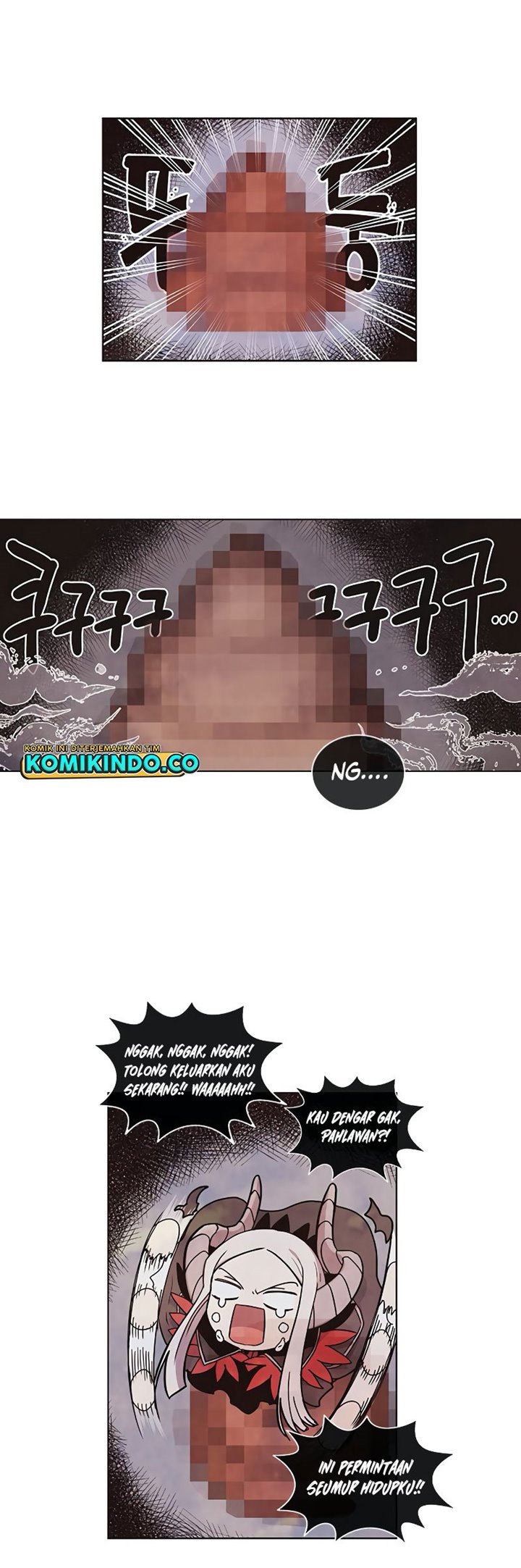 Miracle Hero! Bab 07 halaman 6
