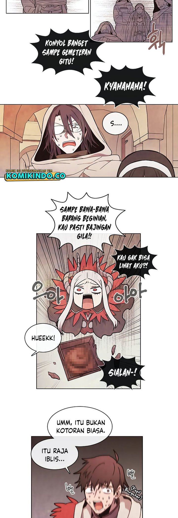 Miracle Hero! Bab 07 halaman 9