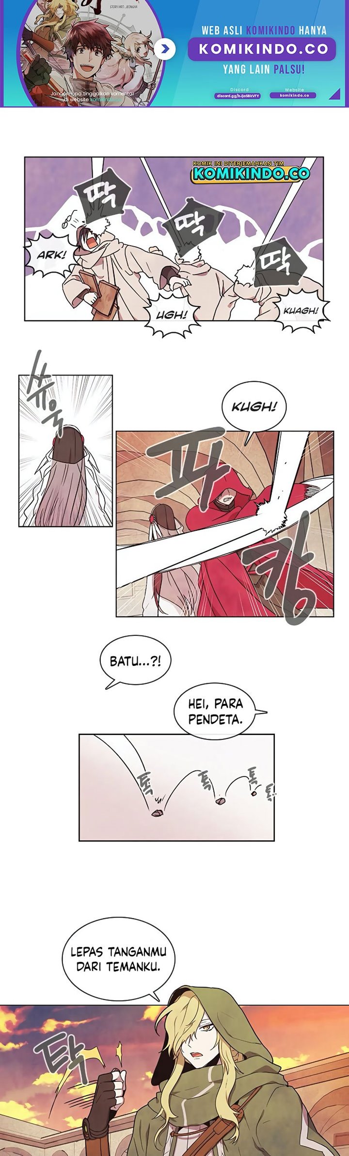 Miracle Hero! Bab 07 halaman 14