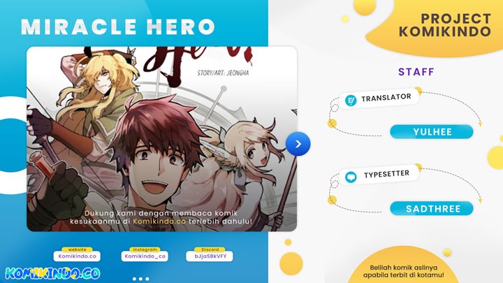Miracle Hero! Bab 08 halaman 1