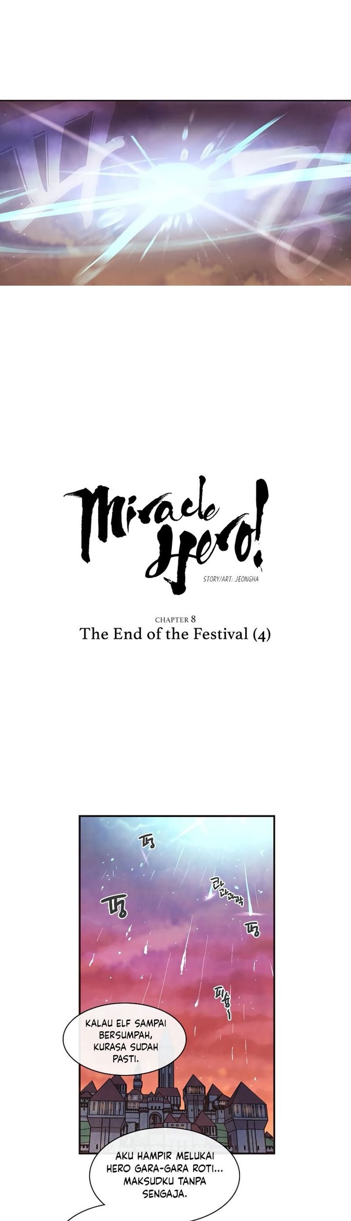 Miracle Hero! Bab 08 halaman 4
