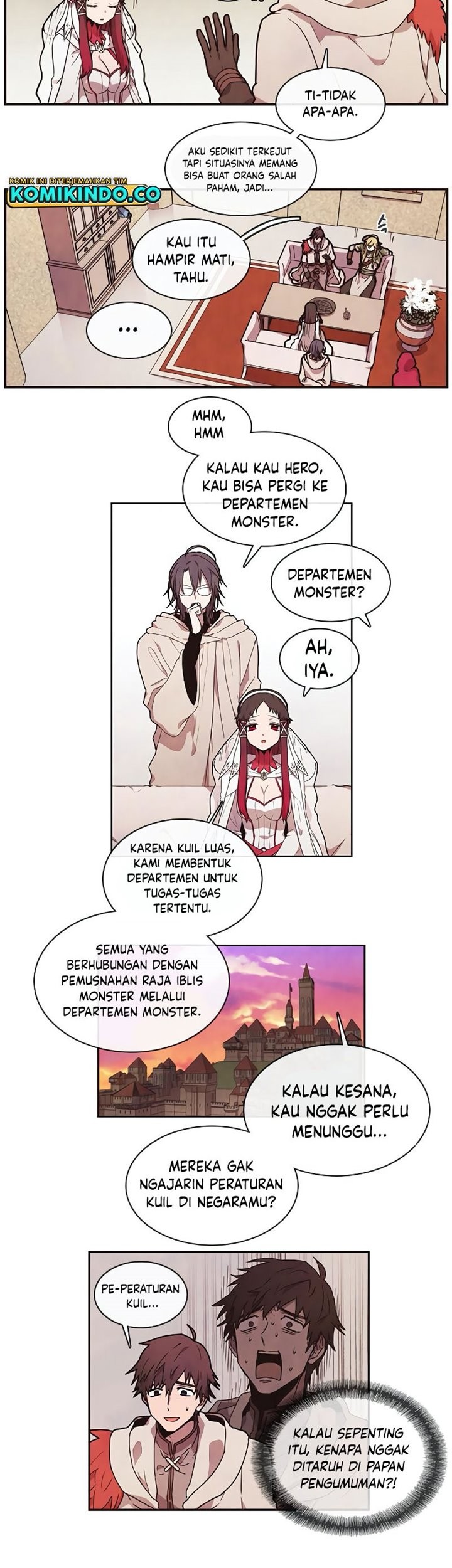 Miracle Hero! Bab 08 halaman 6