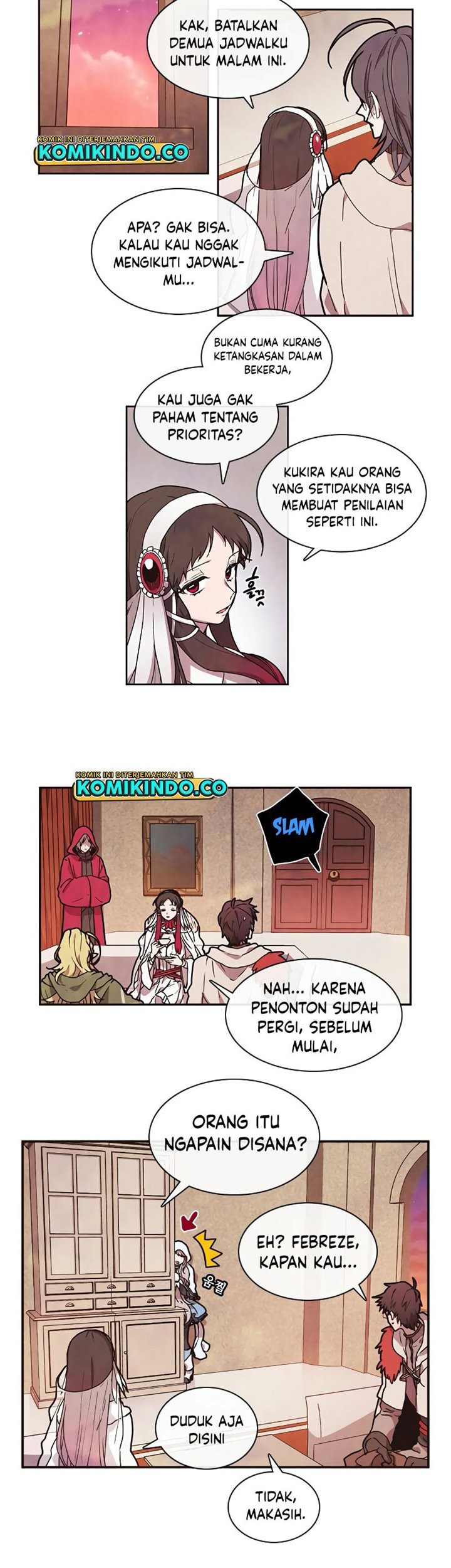 Miracle Hero! Bab 08 halaman 8