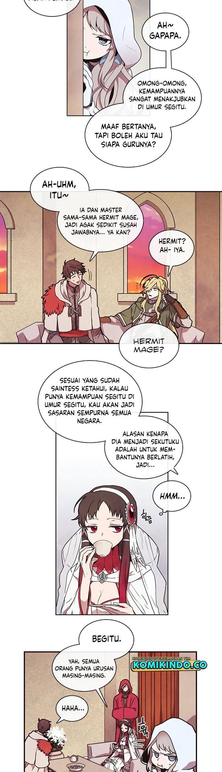 Miracle Hero! Bab 08 halaman 10
