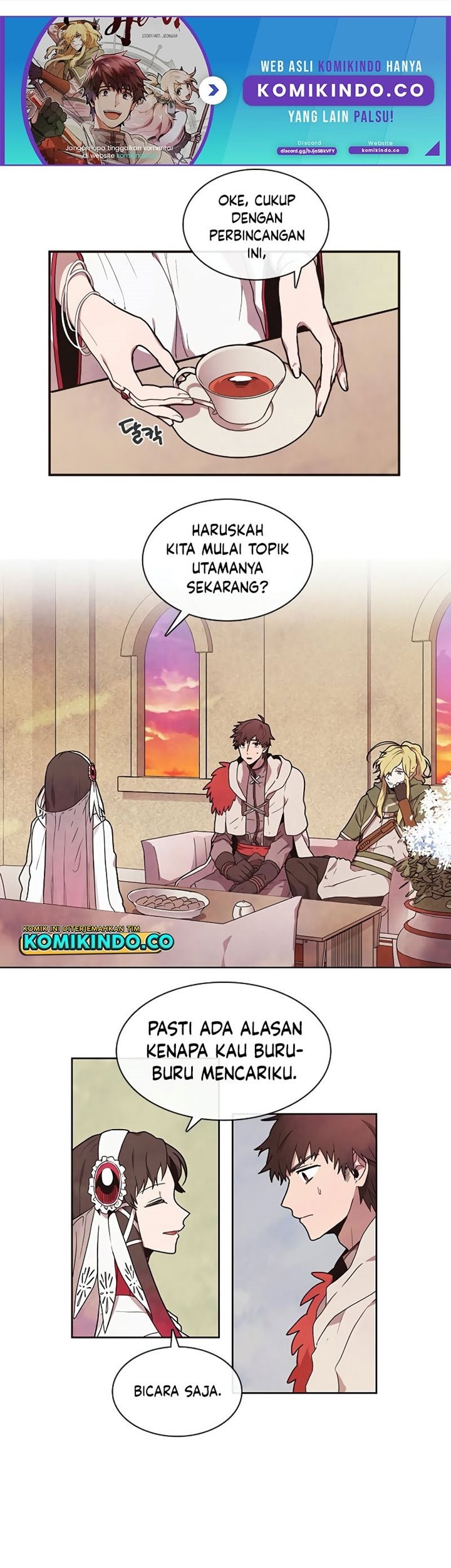Miracle Hero! Bab 08 halaman 12