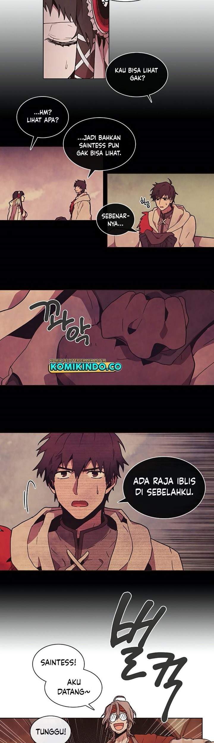 Miracle Hero! Bab 08 halaman 18