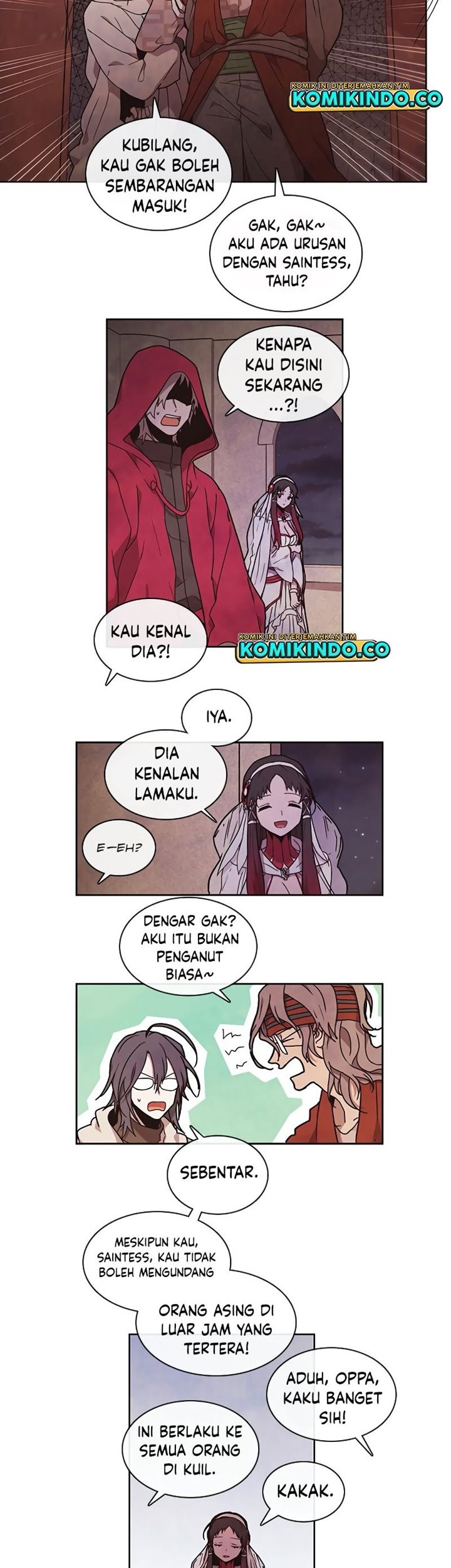 Miracle Hero! Bab 08 halaman 20