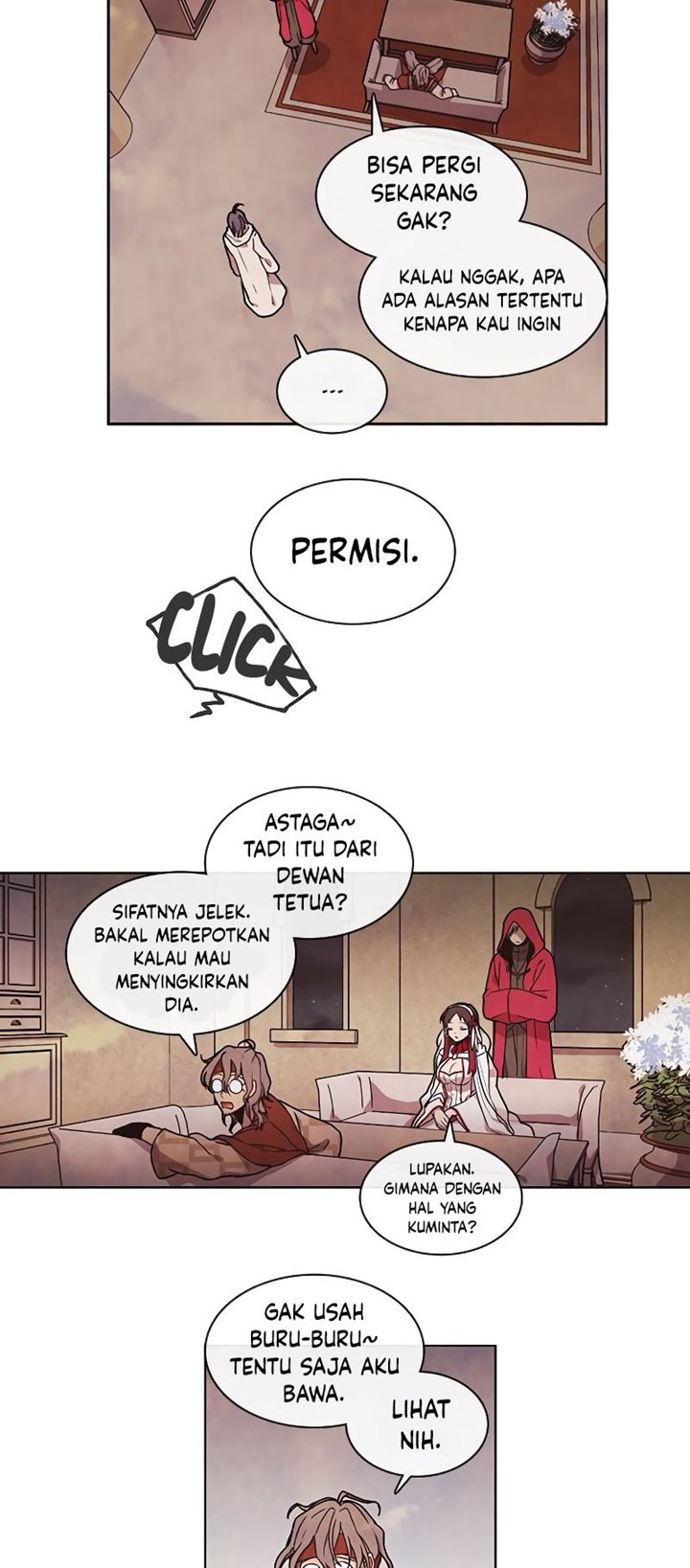Miracle Hero! Bab 08 halaman 23