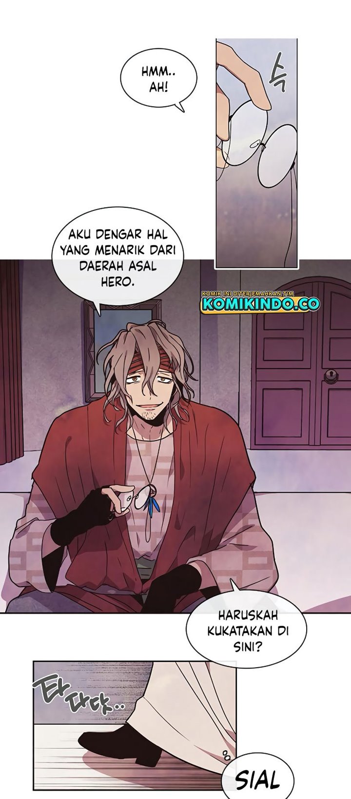 Miracle Hero! Bab 08 halaman 25
