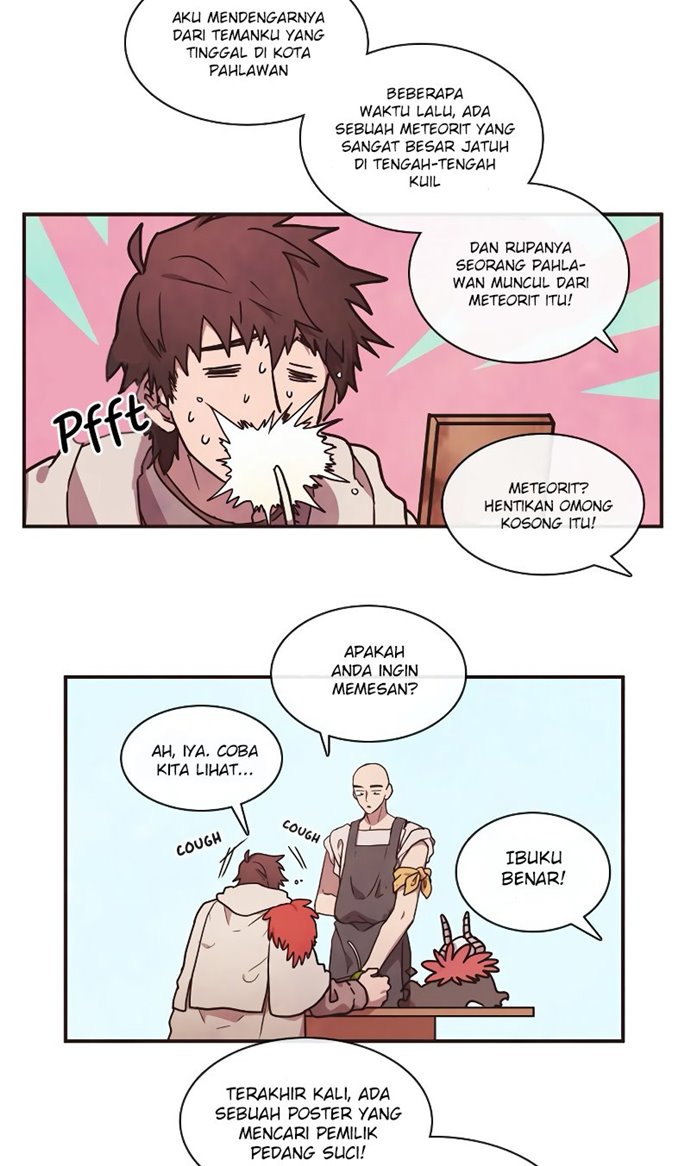Miracle Hero! Bab 09 halaman 13
