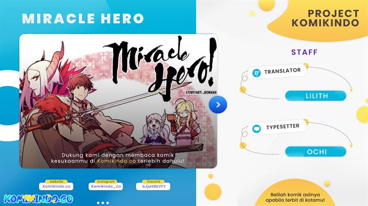 Miracle Hero! Bab 1 halaman 1