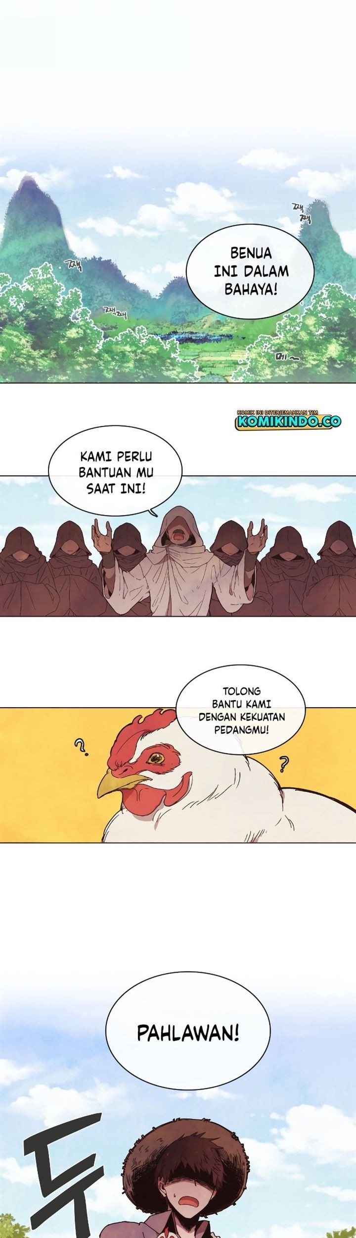 Miracle Hero! Bab 1 halaman 2