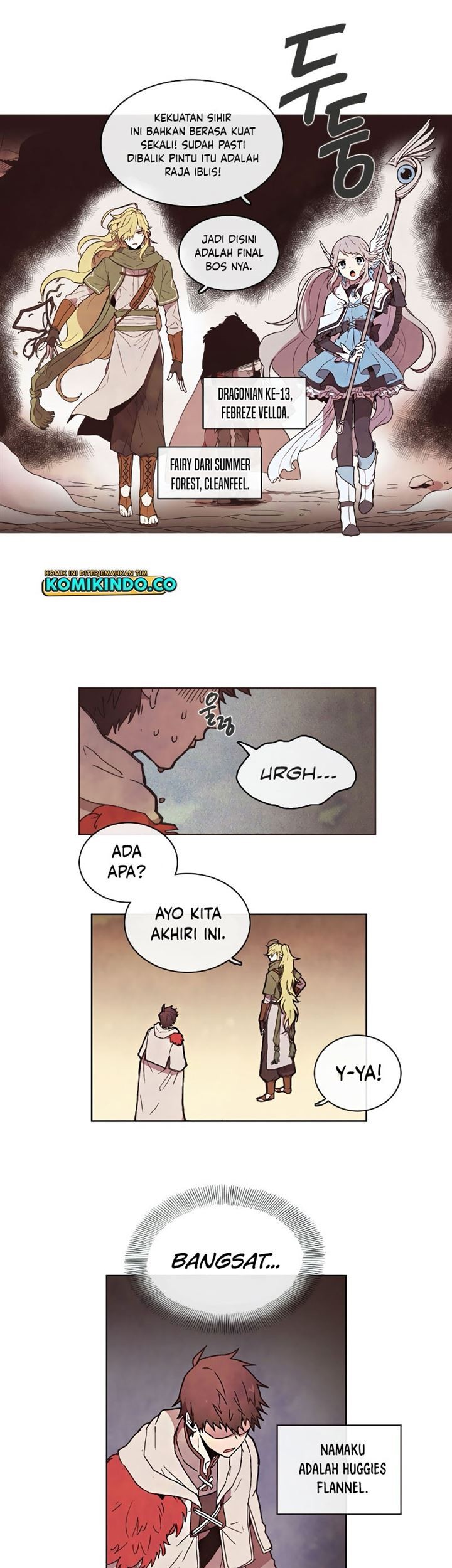 Miracle Hero! Bab 1 halaman 7