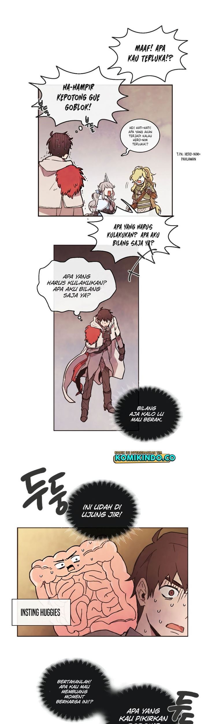 Miracle Hero! Bab 1 halaman 11