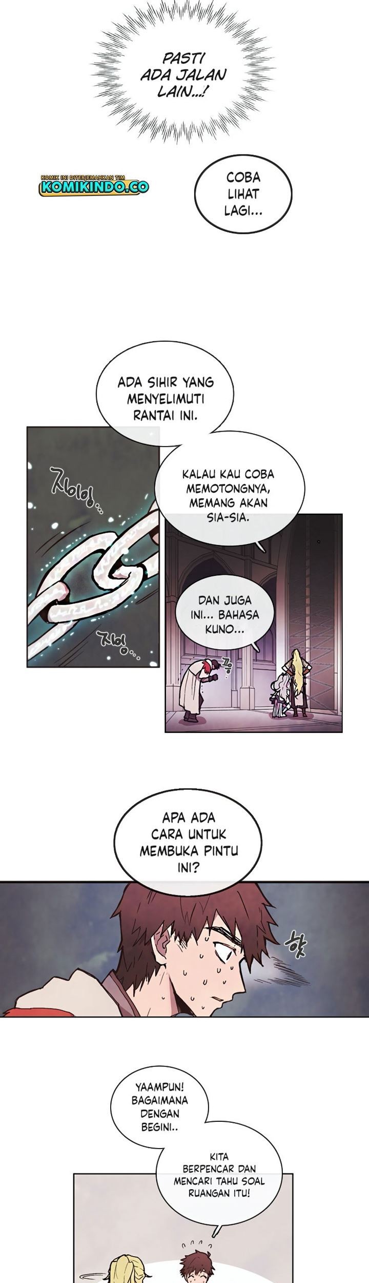 Miracle Hero! Bab 1 halaman 13