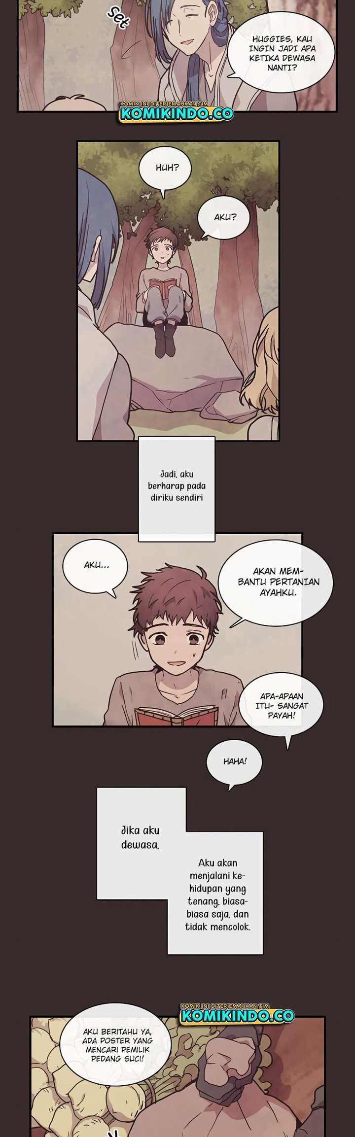 Miracle Hero! Bab 10 halaman 8